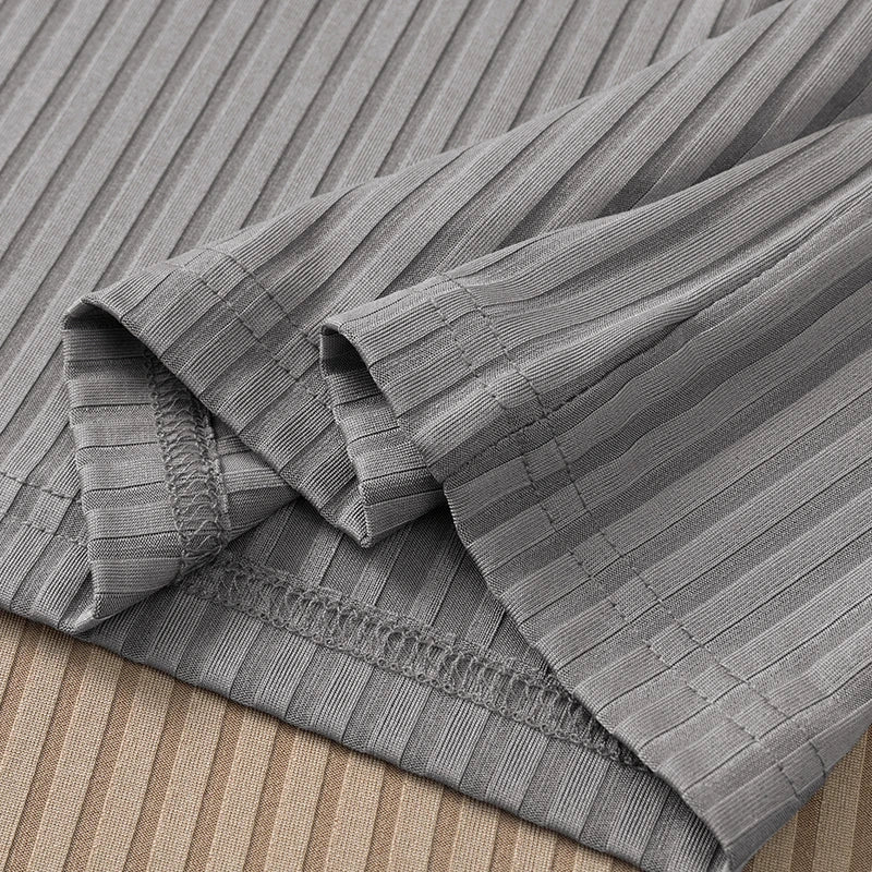 Lauxs Men's - Timeless Striped Polo Shirt