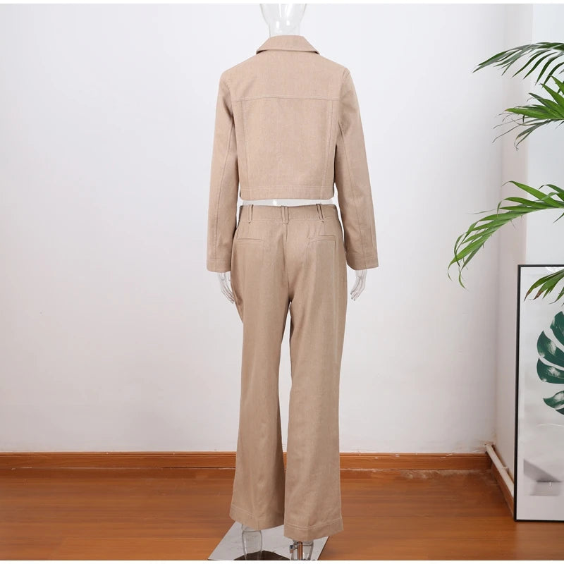 Cotton Linen Set - Timeless Elegance by Lauxs