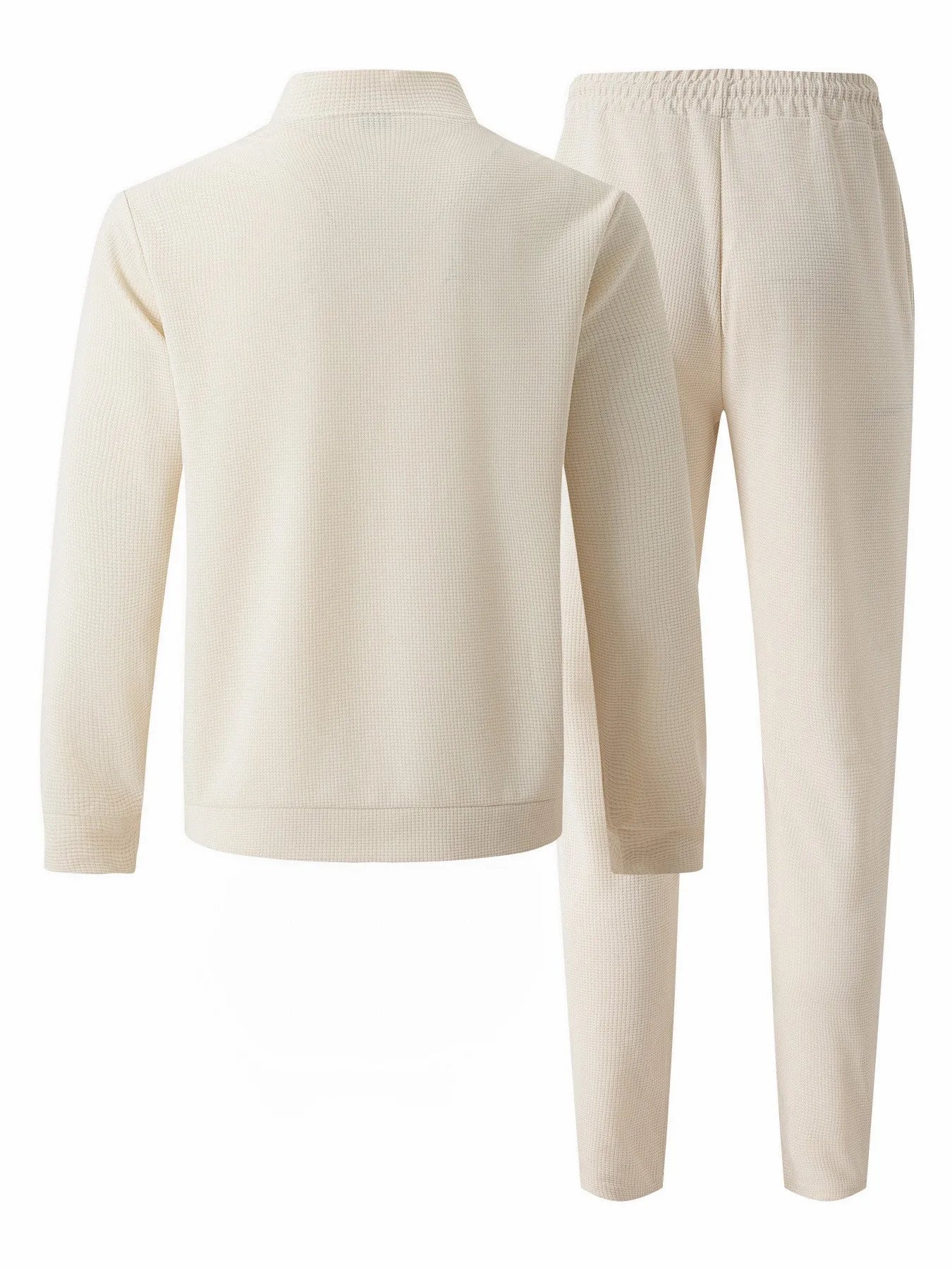 Lauxs - Exclusive Men's Waffle Knit Suit
