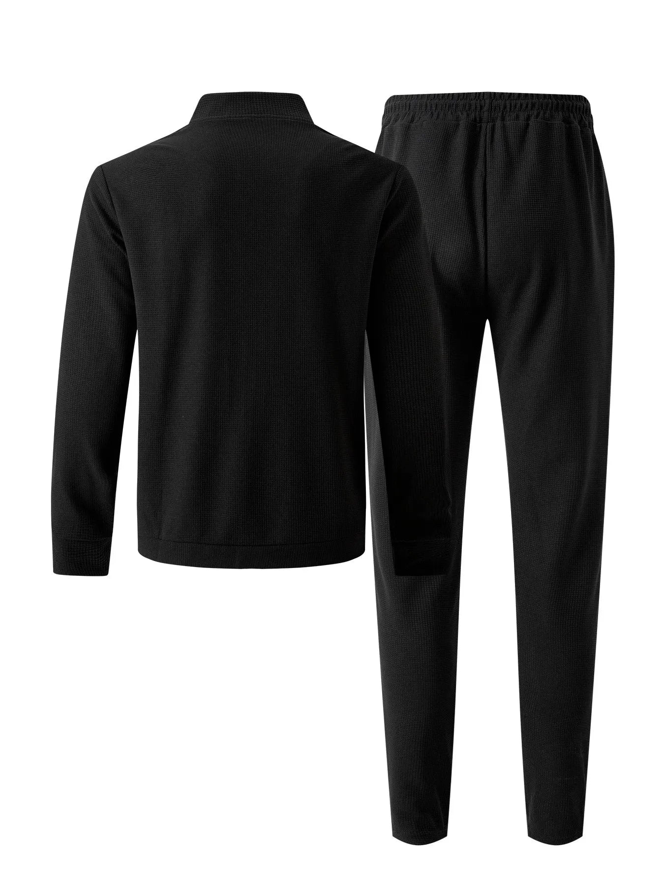 Lauxs - Exclusive Men's Waffle Knit Suit