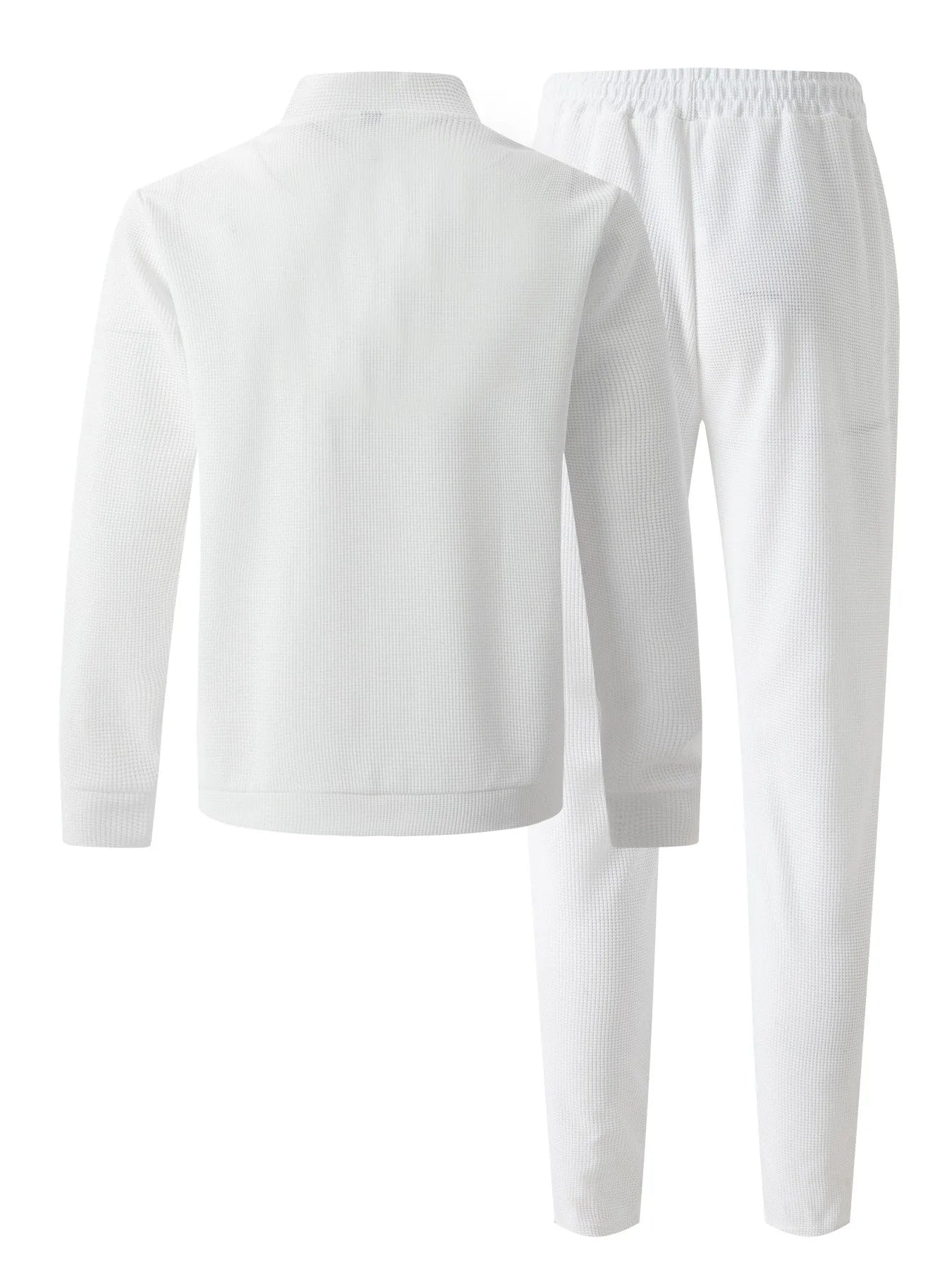 Lauxs - Exclusive Men's Waffle Knit Suit