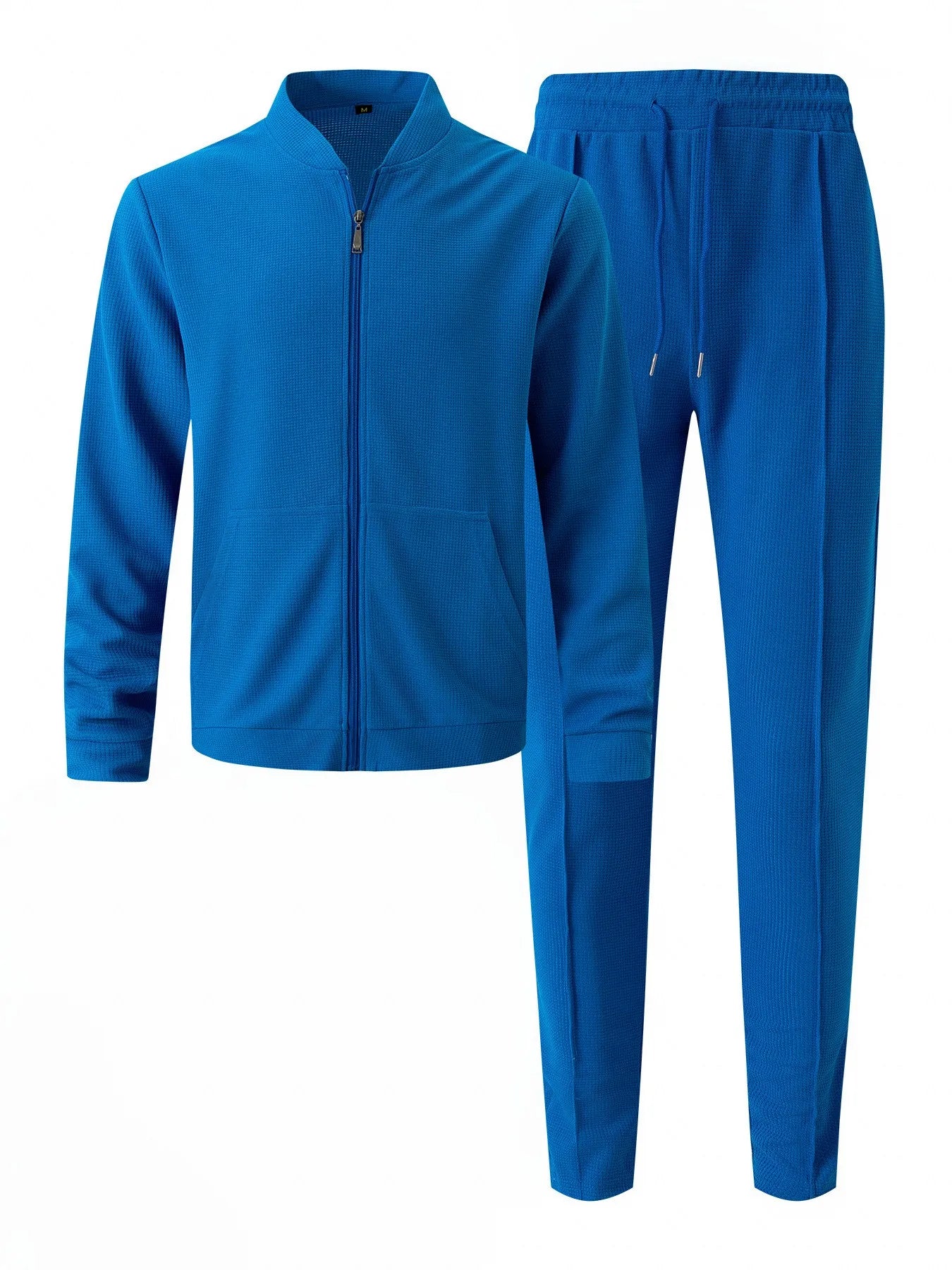 Lauxs - Exclusive Men's Waffle Knit Suit