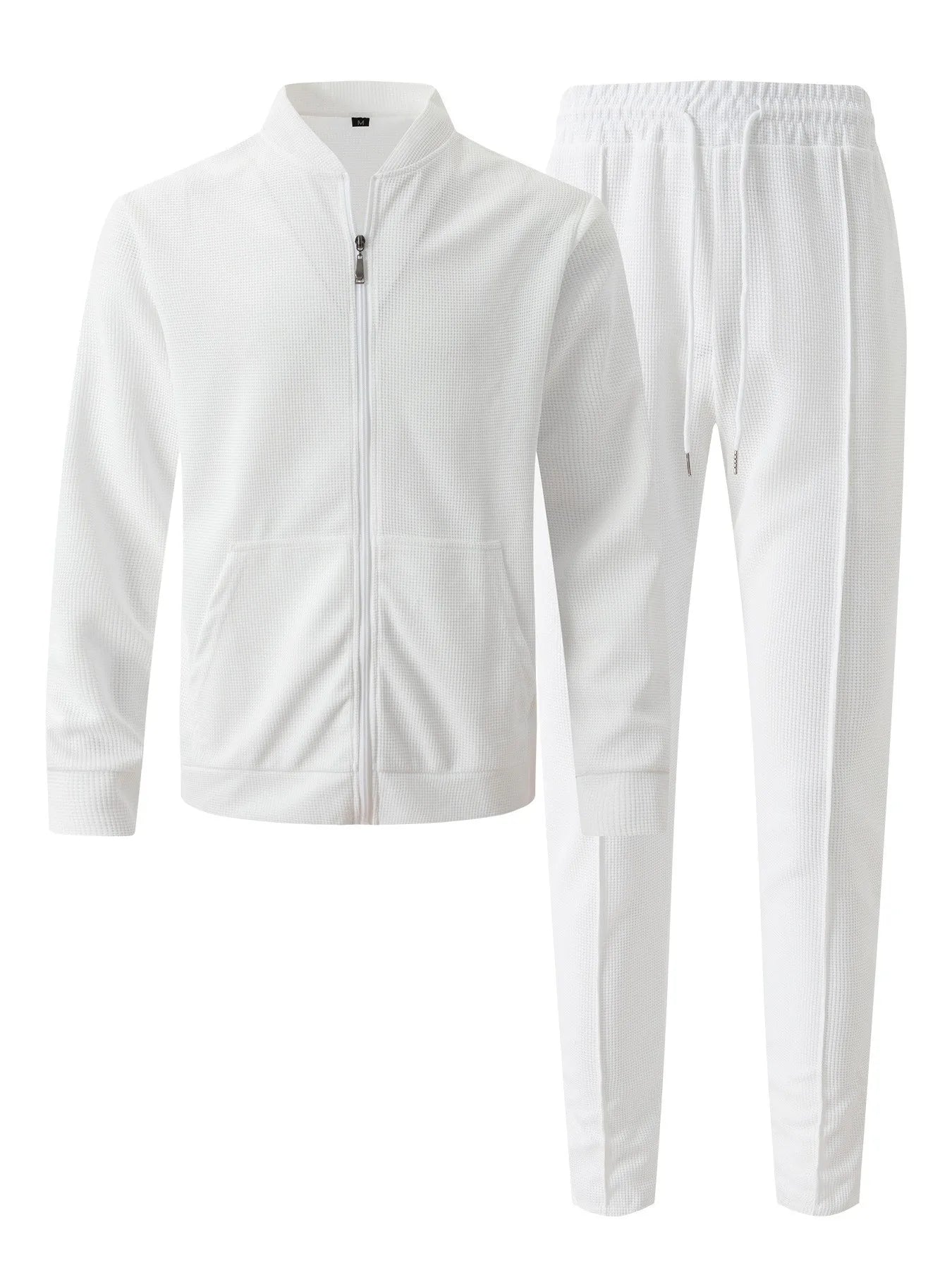 Lauxs - Exclusive Men's Waffle Knit Suit