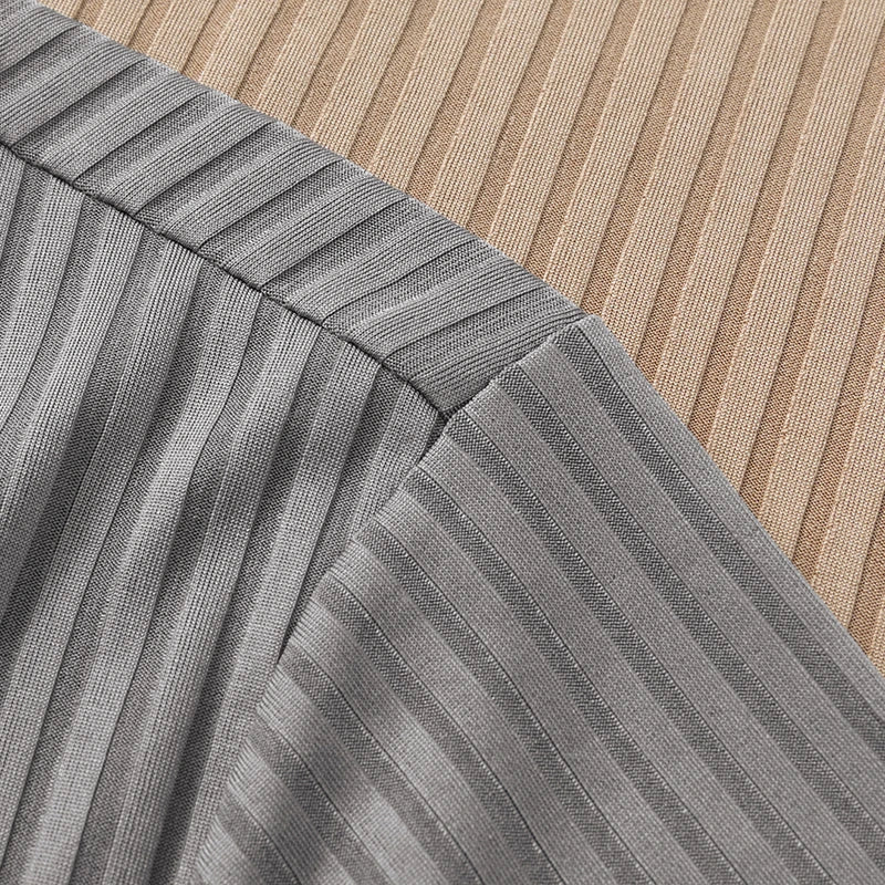 Lauxs Men's - Timeless Striped Polo Shirt