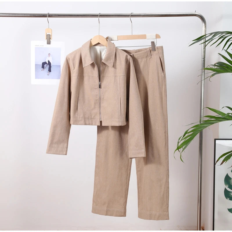 Cotton Linen Set - Timeless Elegance by Lauxs