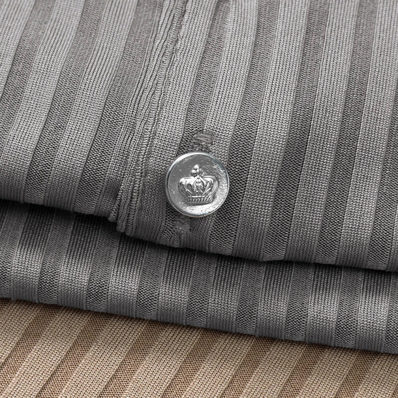 Lauxs Men's - Timeless Striped Polo Shirt