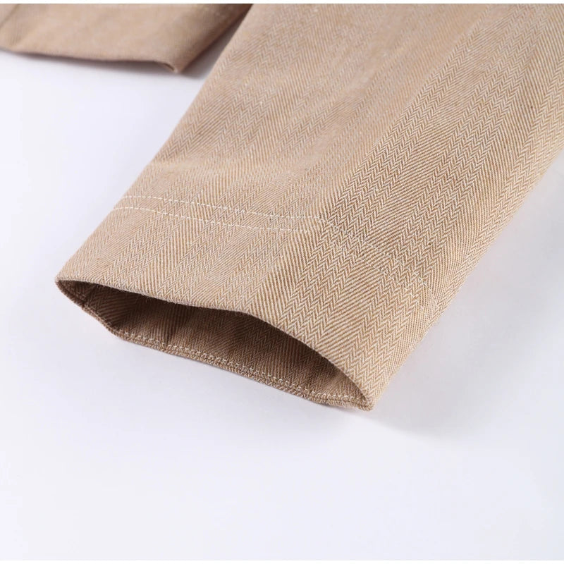 Cotton Linen Set - Timeless Elegance by Lauxs