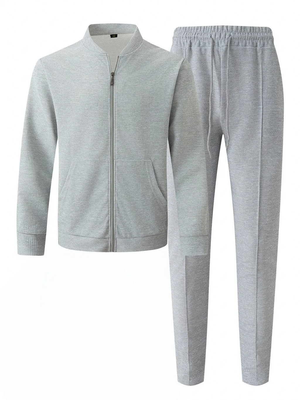 Lauxs - Exclusive Men's Waffle Knit Suit