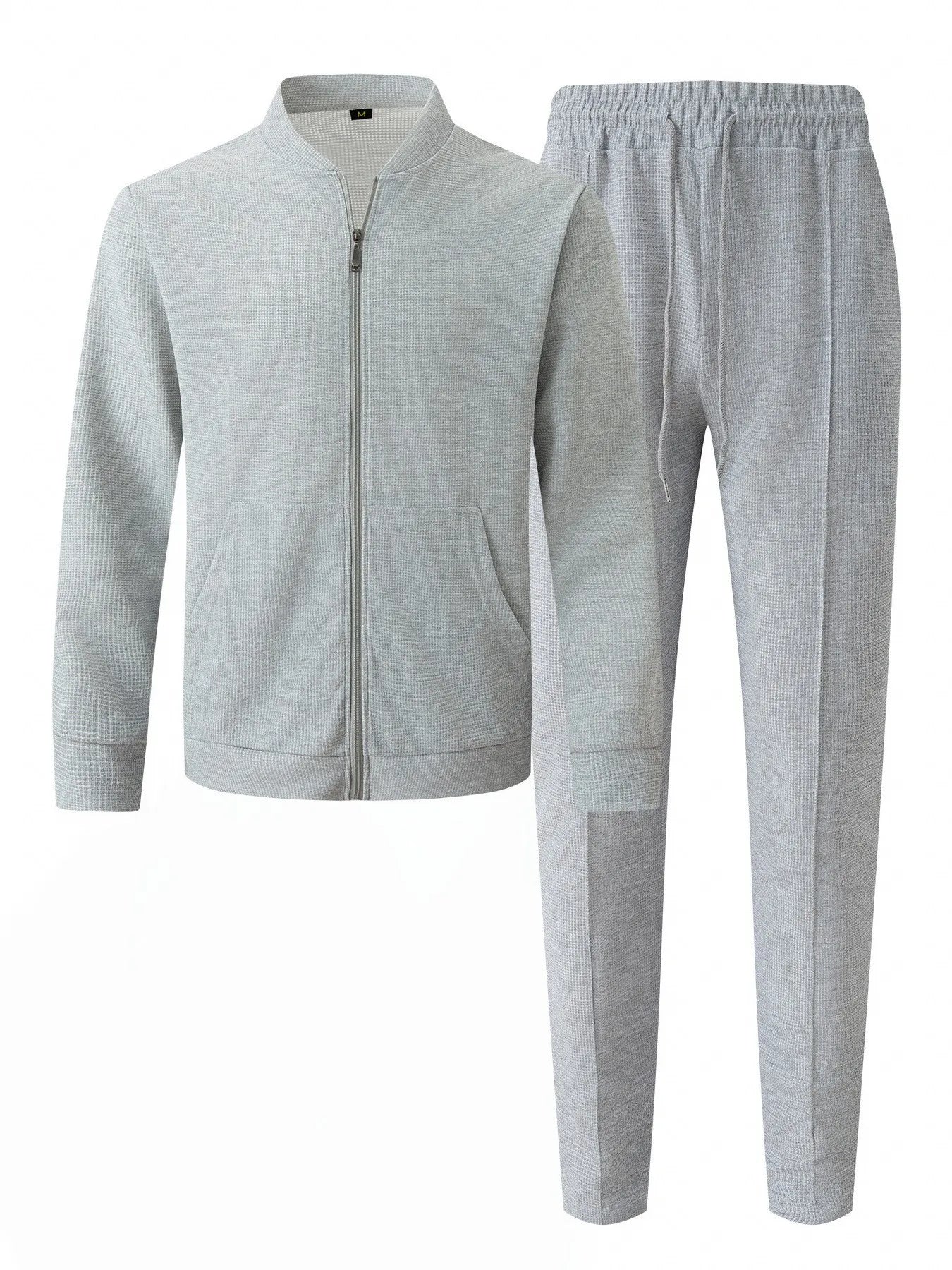 Lauxs - Exclusive Men's Waffle Knit Suit