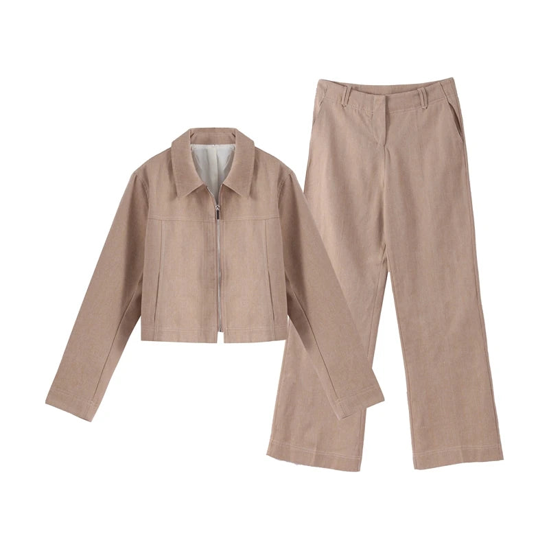 Cotton Linen Set - Timeless Elegance by Lauxs