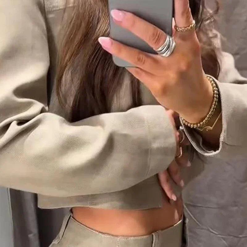 Cotton Linen Set - Timeless Elegance by Lauxs