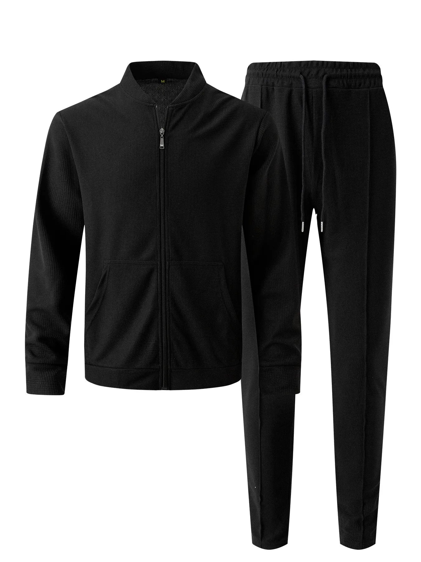 Lauxs - Exclusive Men's Waffle Knit Suit