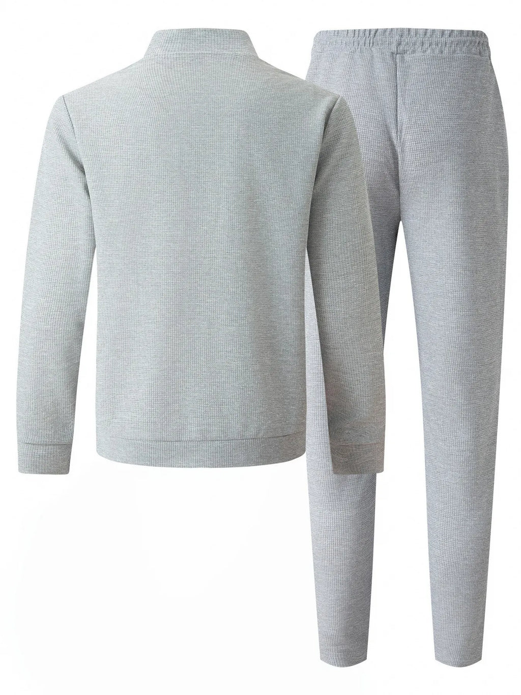 Lauxs - Exclusive Men's Waffle Knit Suit