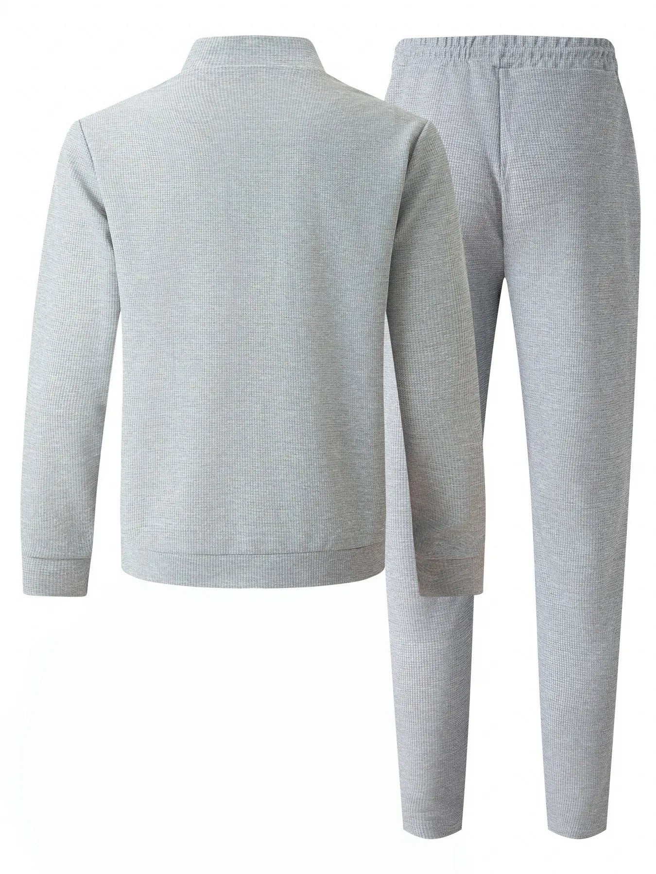 Lauxs - Exclusive Men's Waffle Knit Suit