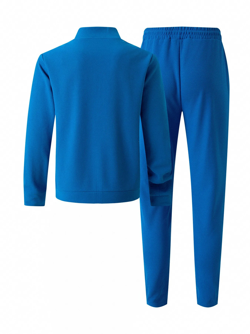 Lauxs - Exclusive Men's Waffle Knit Suit