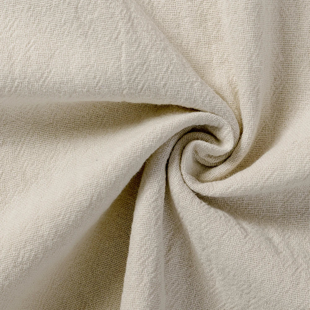 Lauxs Men's - Sophisticated Cotton and Linen Trousers