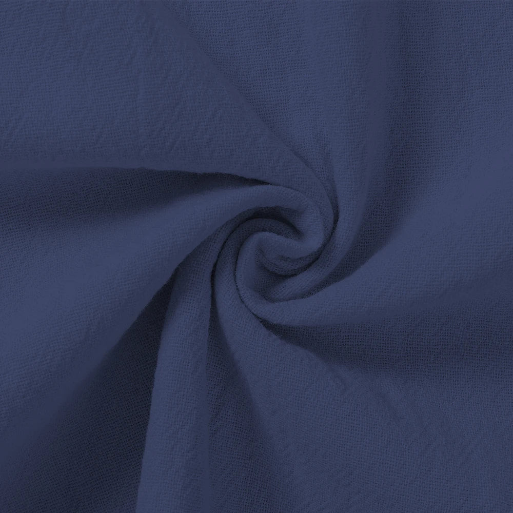 Lauxs Men's - Sophisticated Cotton and Linen Trousers