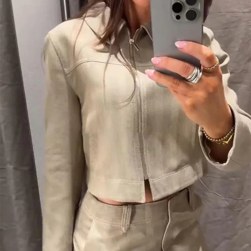 Cotton Linen Set - Timeless Elegance by Lauxs