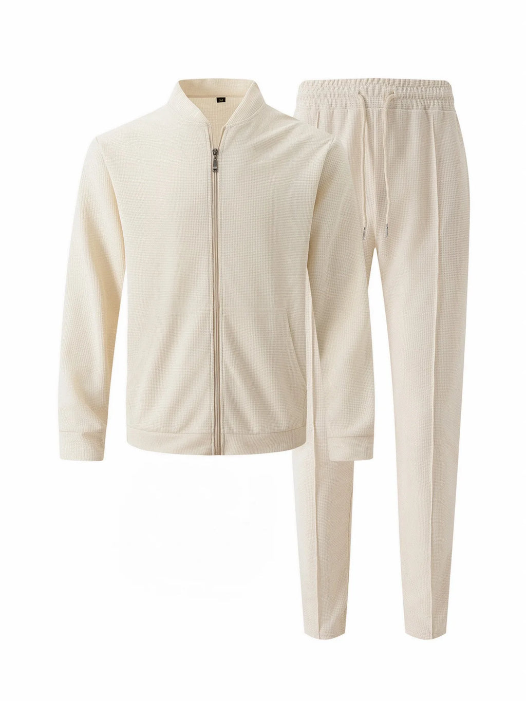Lauxs - Exclusive Men's Waffle Knit Suit
