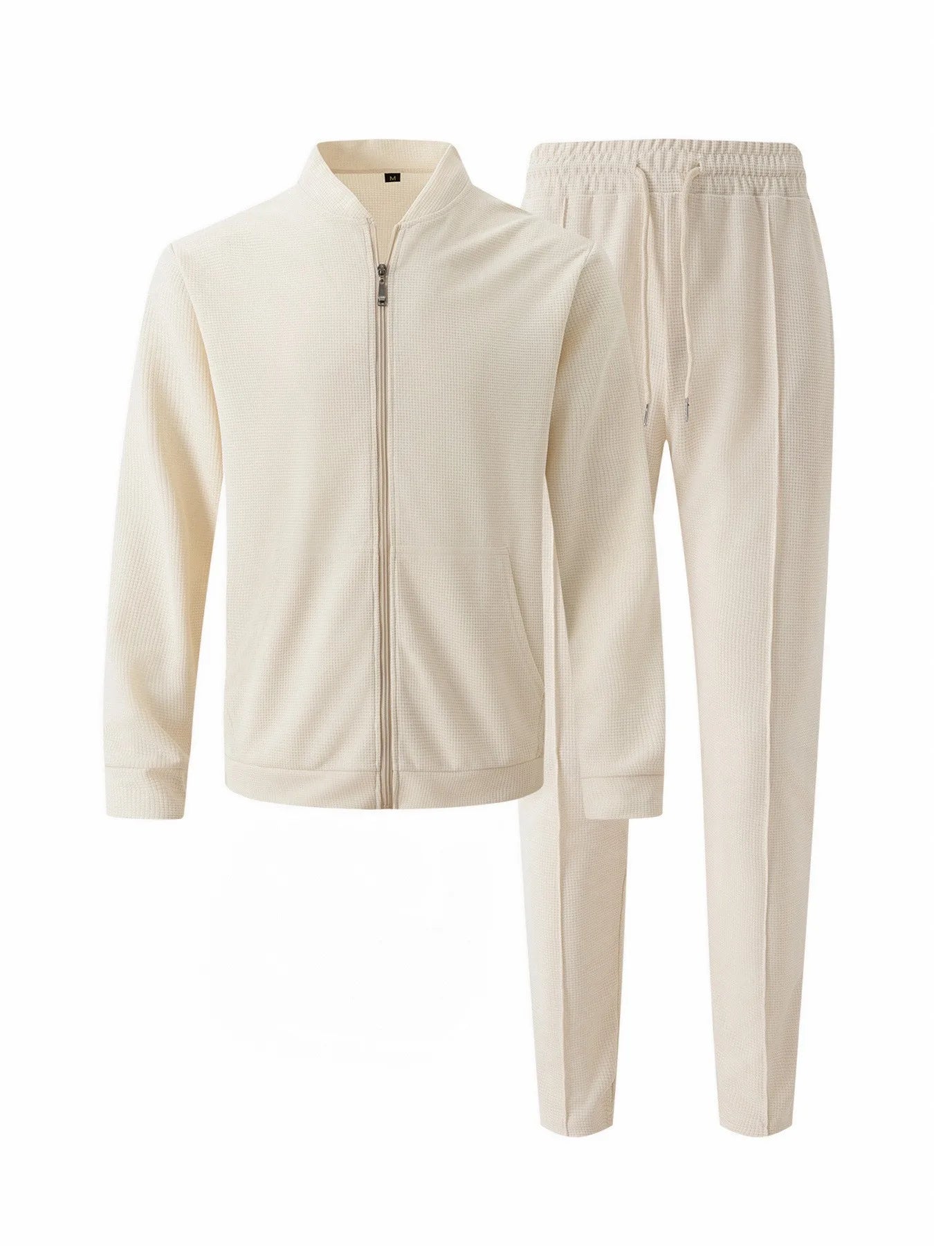 Lauxs - Exclusive Men's Waffle Knit Suit