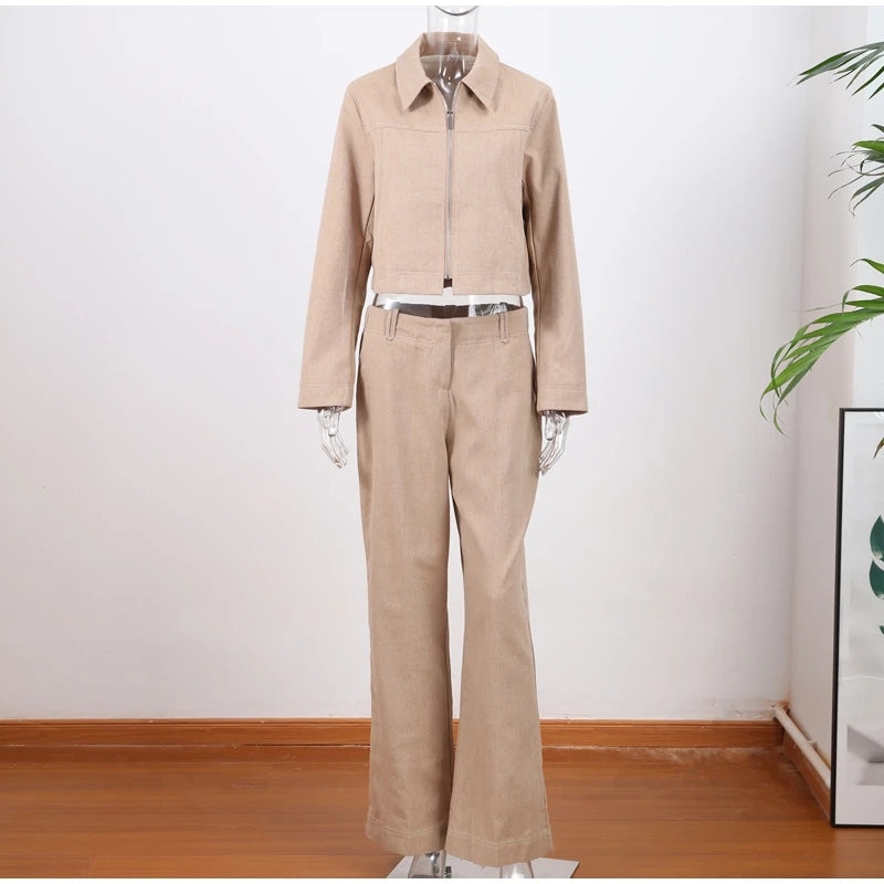Cotton Linen Set - Timeless Elegance by Lauxs